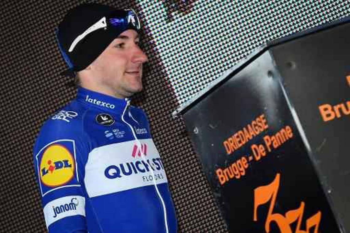 Quick-Step Floors trekt zonder Belgen naar Ronde van Italië