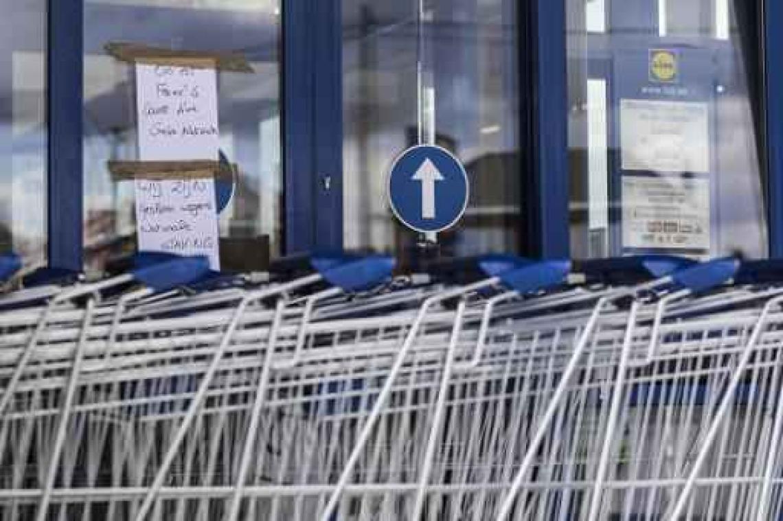 Honderdtal winkels Lidl gesloten, gebrekkige bevoorrading van de andere filialen