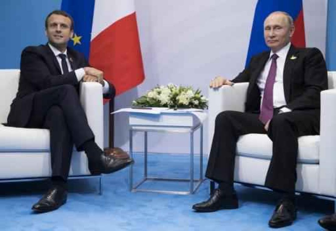 Poetin en Macron voorstander van volledige uitvoering Nucleair akkoord Iran