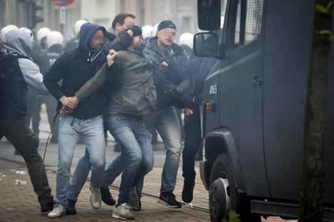 Raadkamer bevestigt aanhouding van zes verdachten in zaak Antwerps hooliganisme