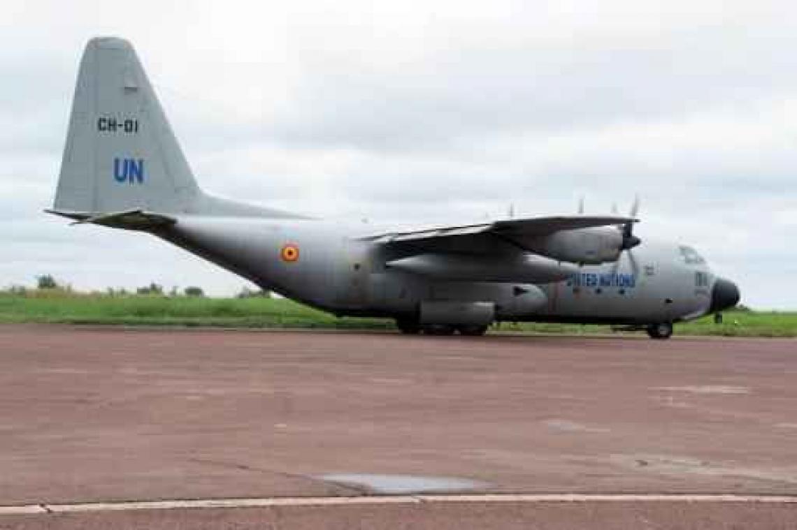 Belgische C-130 vertrokken naar Mali voor missie van een jaar