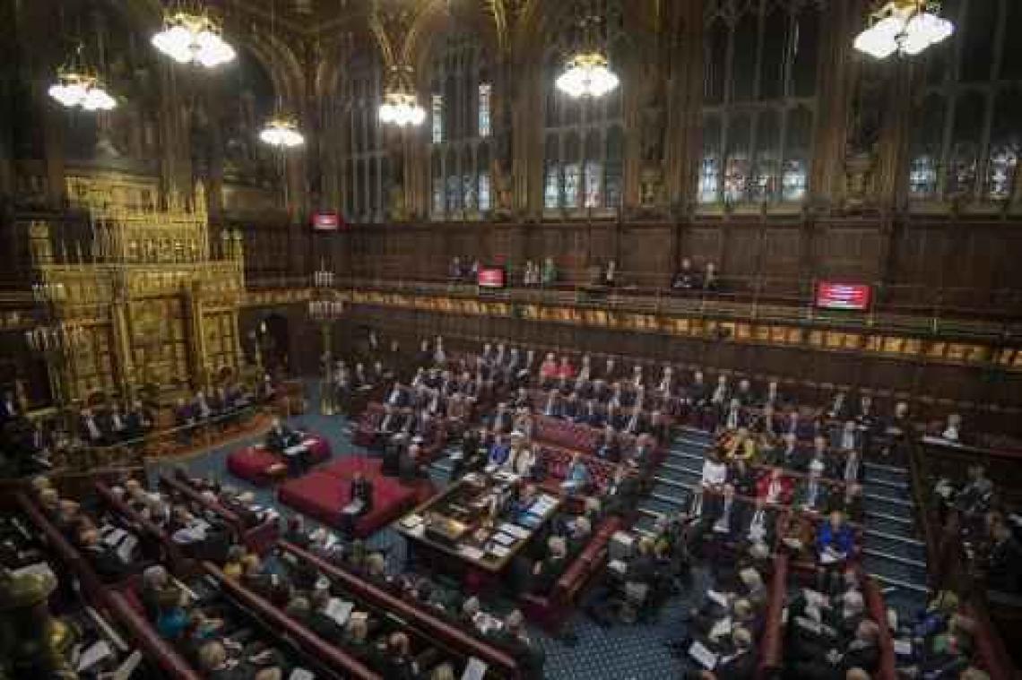 House of Lords geeft parlement macht om brexit zonder akkoord te blokkeren