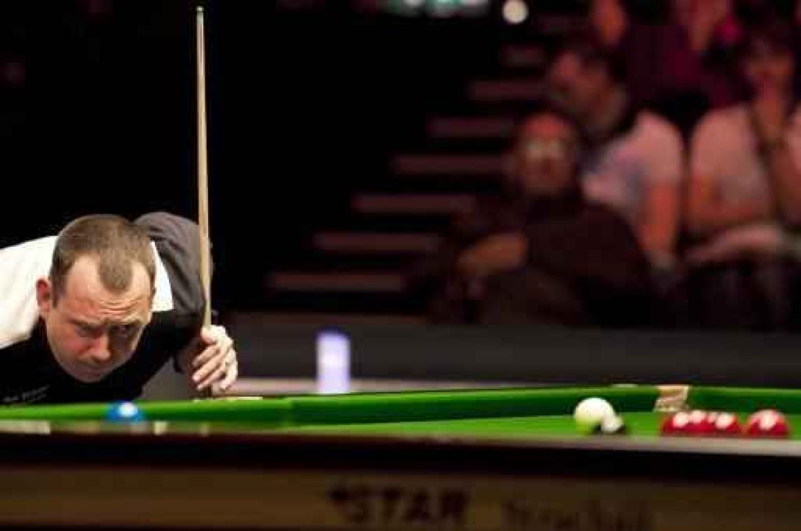 WK snooker - Mark Williams is laatste kwartfinalist