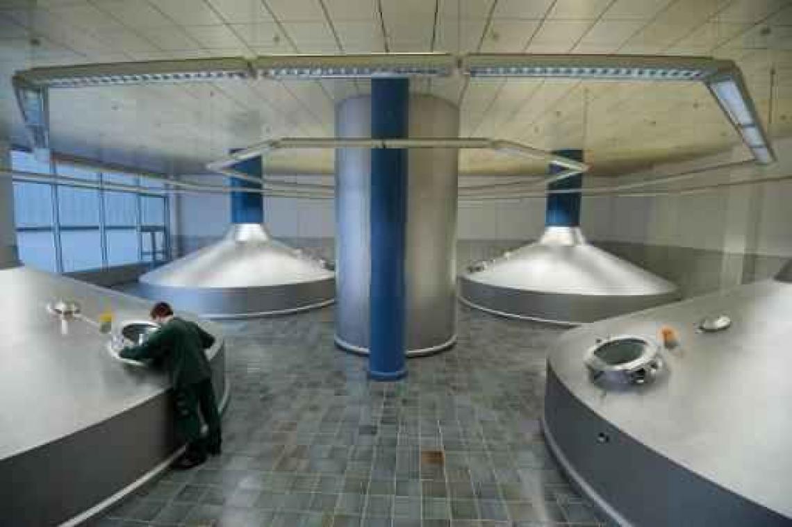 Restproduct bier kan gebruikt worden om radioactieve stoffen uit water te halen