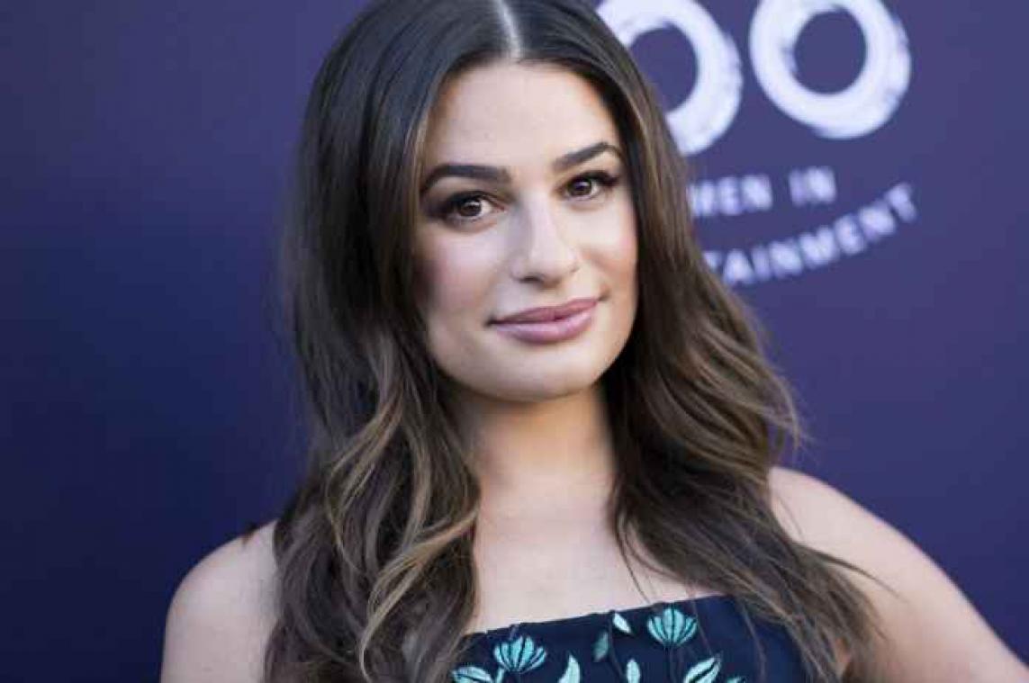 Lea Michele ten huwelijk gevraagd... met gigantische verlovingsring!