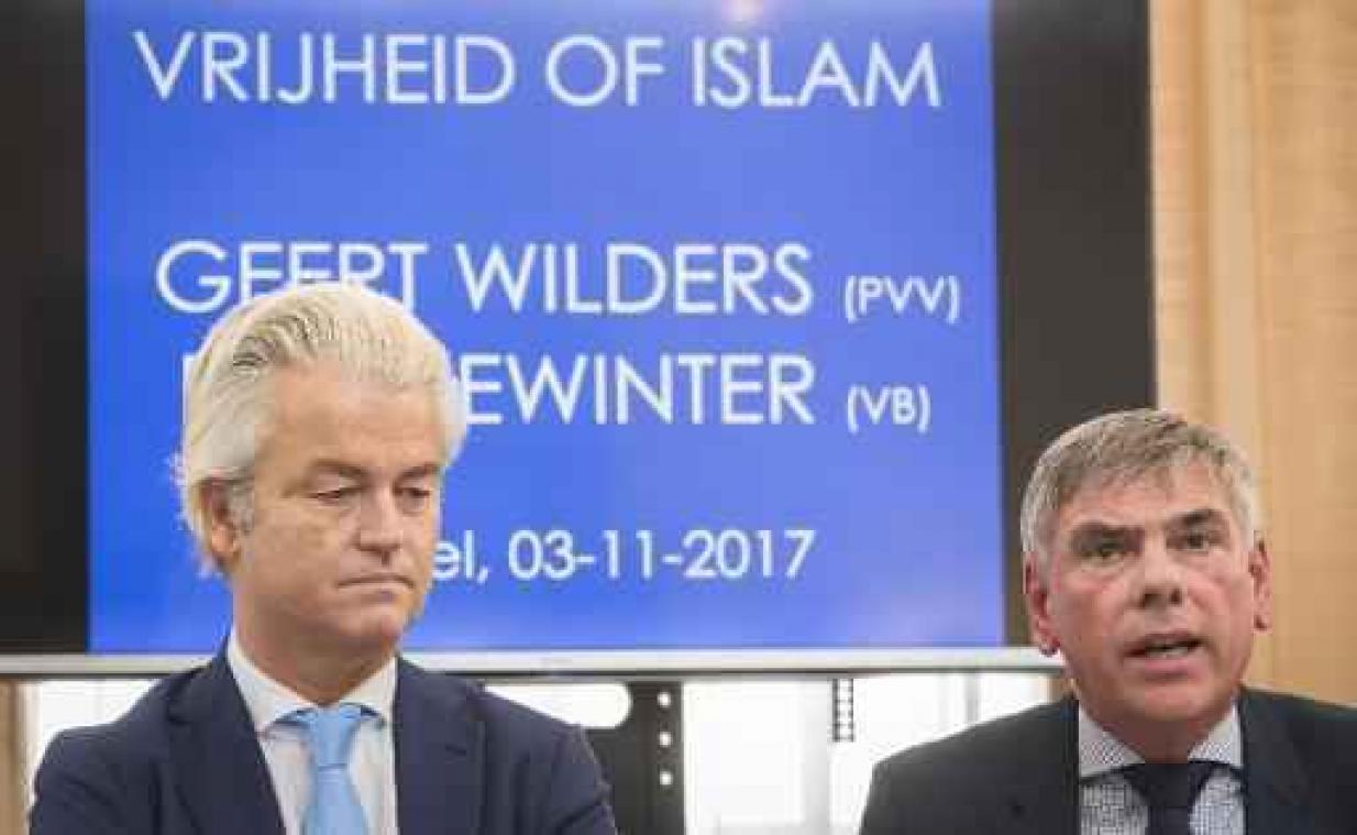 Dewinter lonkt met Wilders naar Nederlandse kiezers