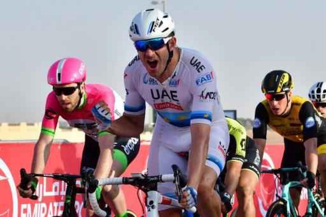 Kristoff sprint voor de vierde keer op rij naar de zege in Eschborn-Frankfurt