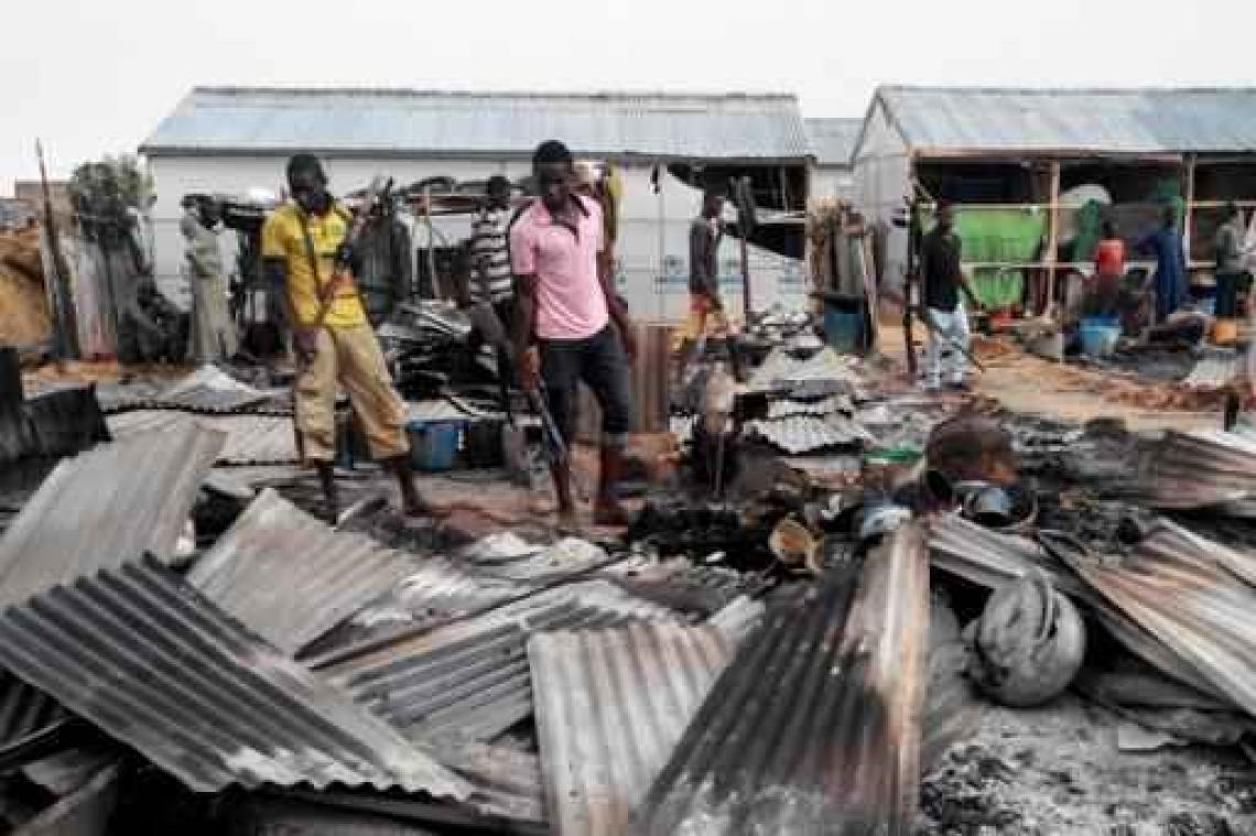 Tientallen doden bij zelfmoordaanslagen in noordoosten van Nigeria