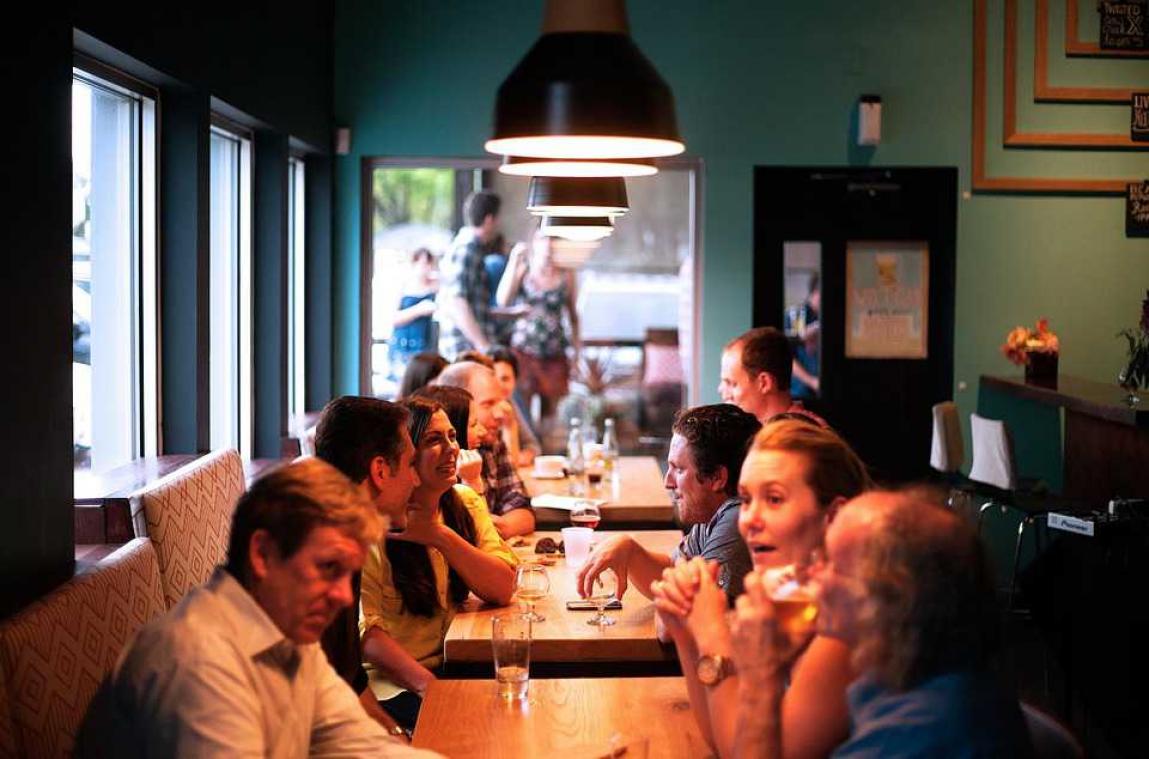 Samen eten op werk verbetert prestaties
