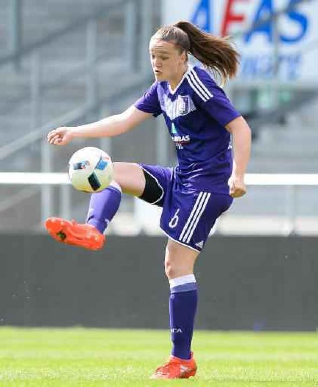 Anderlecht kampioen bij de vrouwen