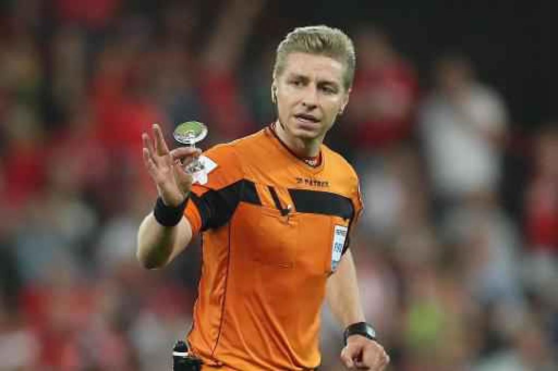 Jupiler Pro League - Lawrence Visser leidt Club Brugge-Anderlecht in goede banen