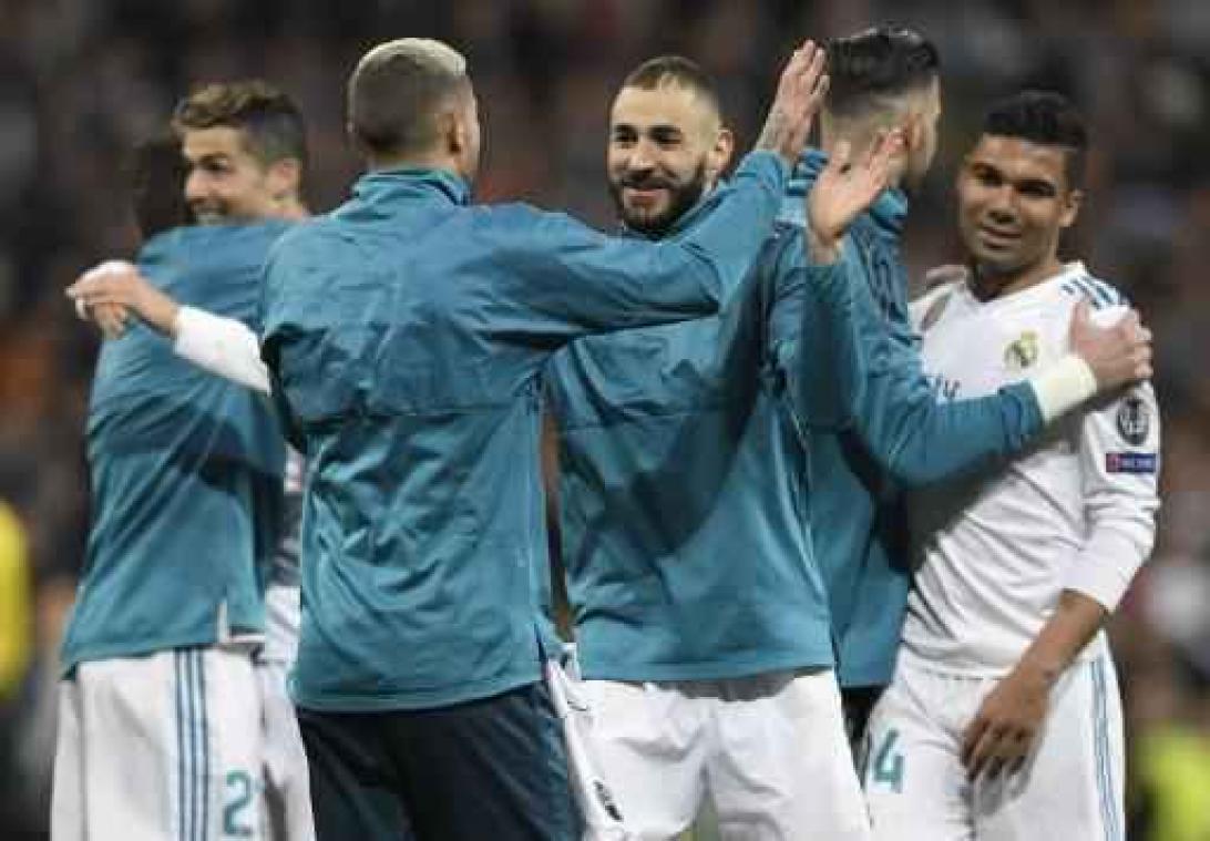 Champions League - Real Madrid eerste finalist na 2-2 gelijkspel tegen Bayern