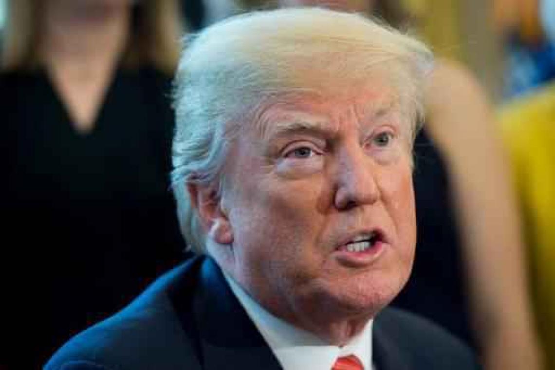 Trump schreef eigen positief gezondheidsrapport