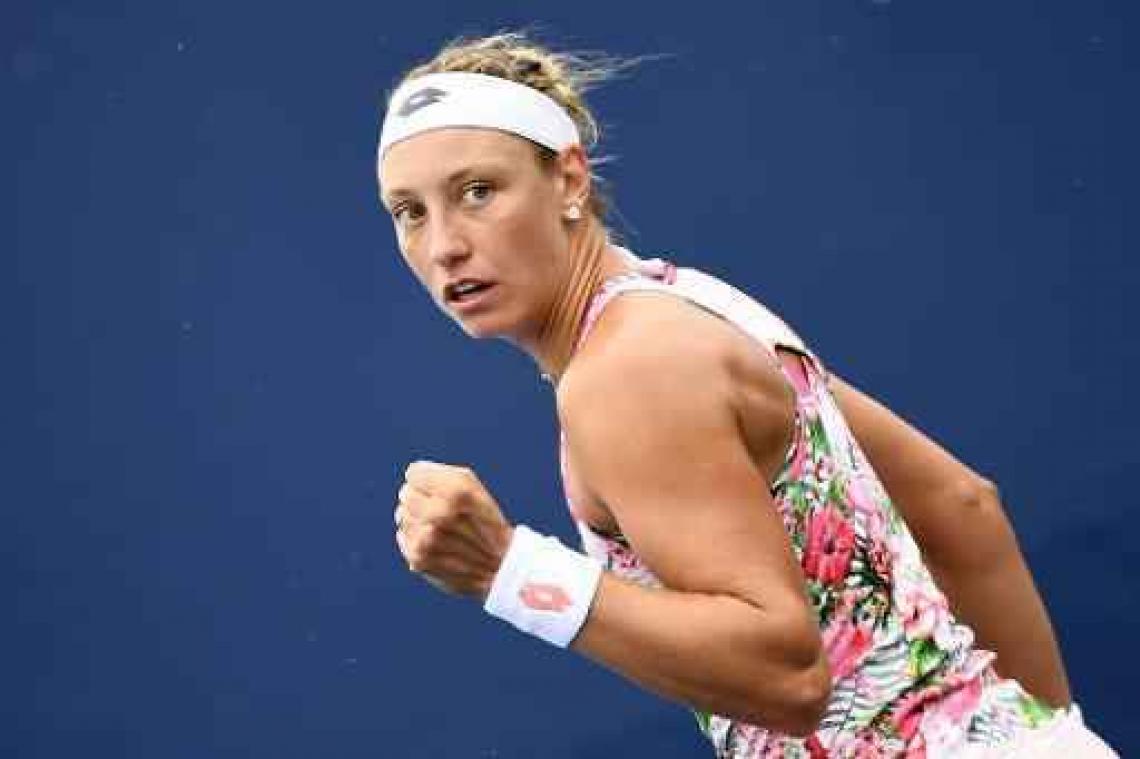 Yanina Wickmayer staat in kwartfinales