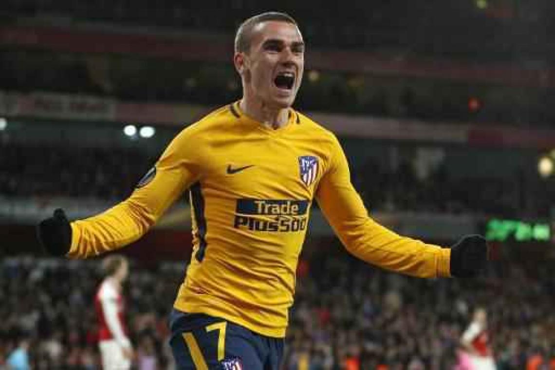 Atletico Madrid en Marseille hebben finaleplaats binnen handbereik