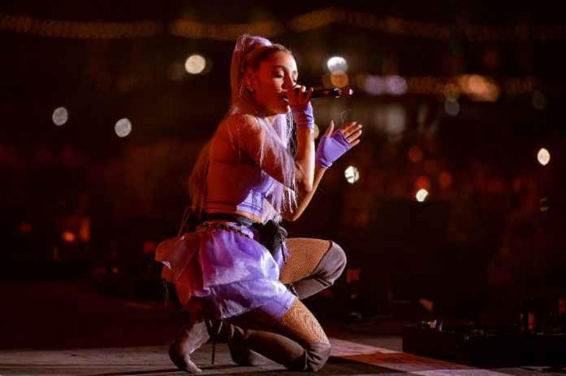 Ariana Grande brengt nieuw album uit