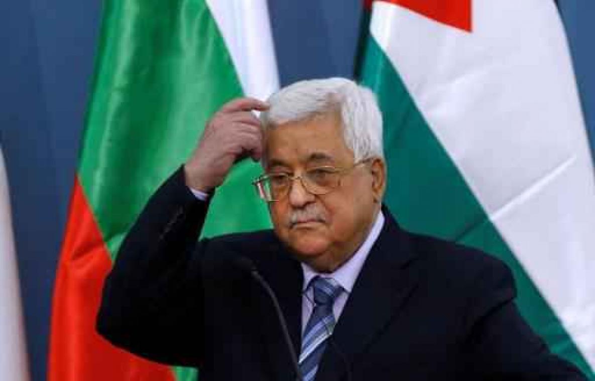 Palestijnse president onder vuur voor antisemitische uitspraken