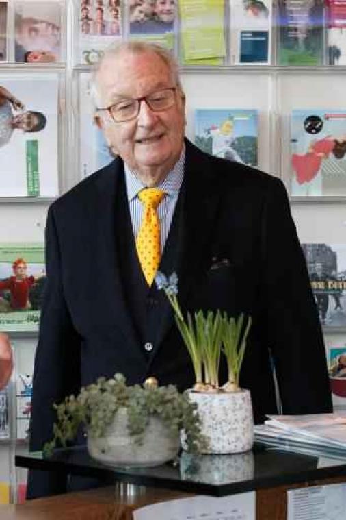 Koning Albert heeft nieuwe aortaklep