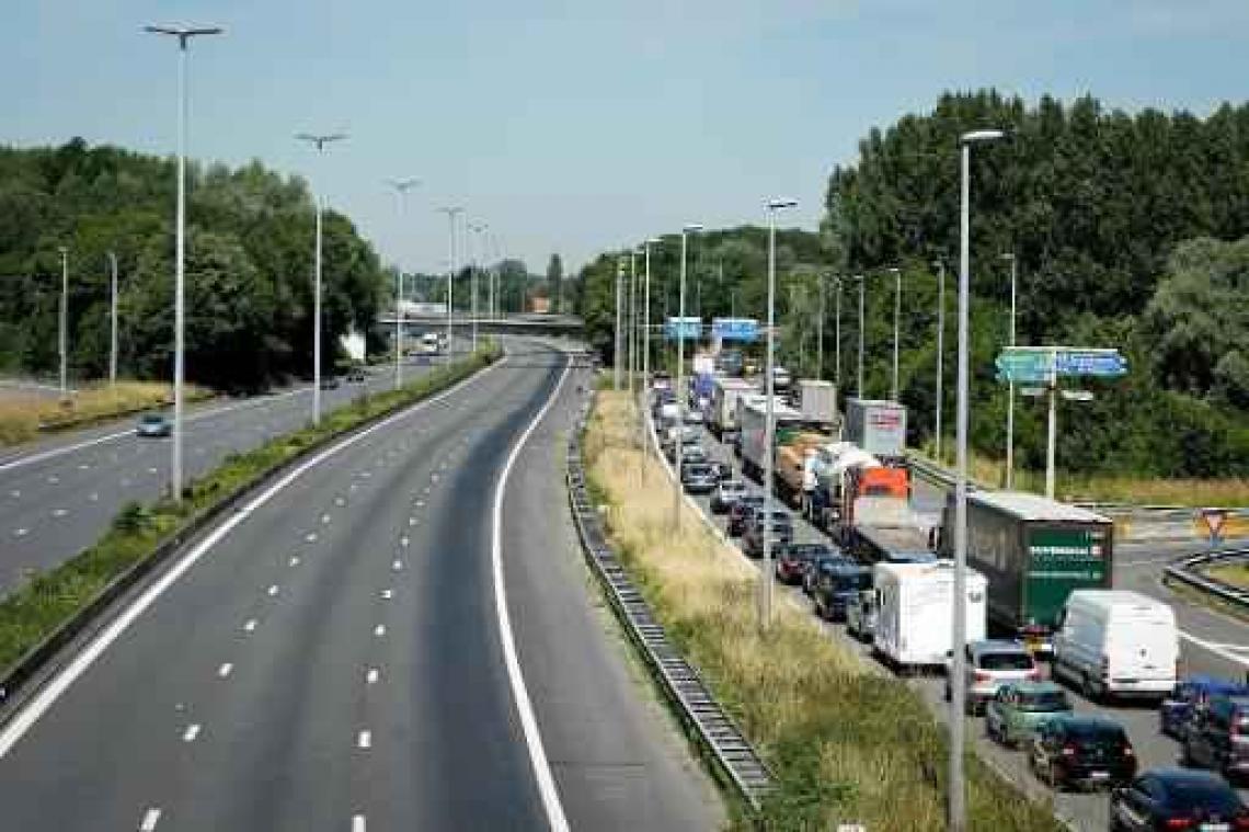 E40 in Erpe-Mere weer volledig vrijgegeven
