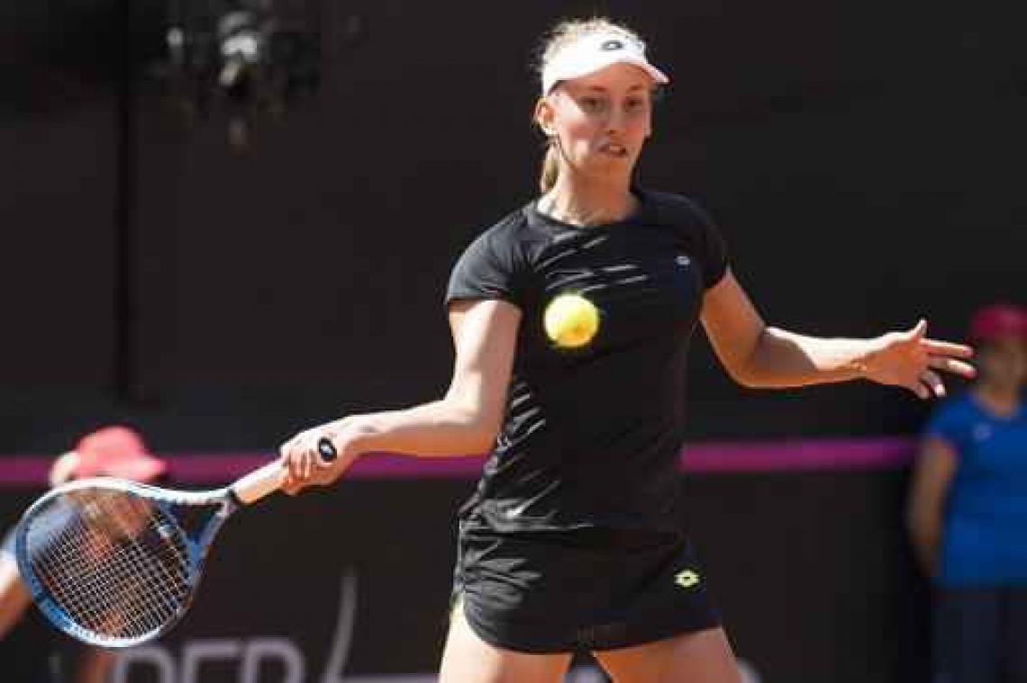 Elise Mertens naar kwartfinales WTA-toernooi in Rabat na opgave Siegemund