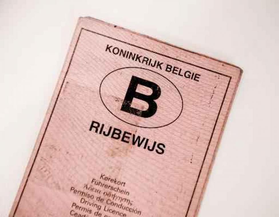 "Onmiddellijke invoering van een rijbewijs met punten niet aangewezen"
