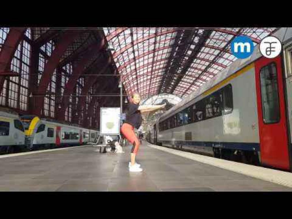 Metro's Move of the Day #7: Stationsquats