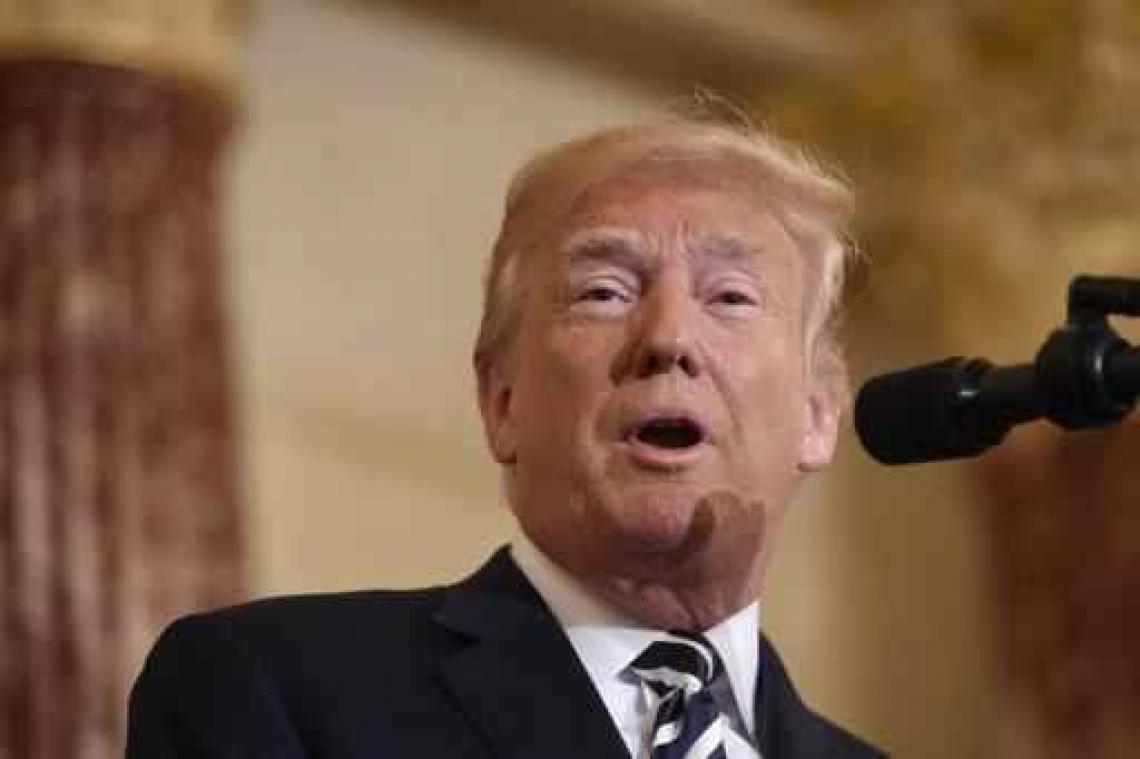 Republikeinse Congresleden dragen president Trump officieel voor voor Nobelprijs Vrede