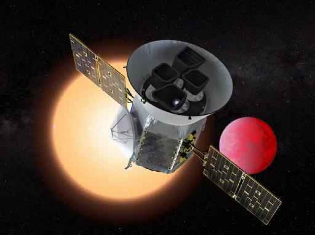 Voor het eerst helium in atmosfeer van exoplaneet gevonden