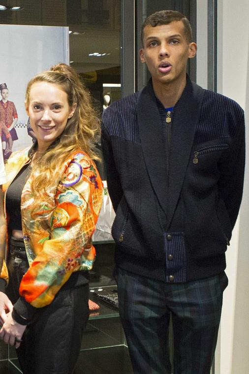 Stromae in het geheim getrouwd