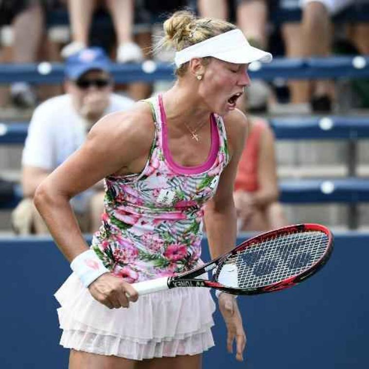 Yanina Wickmayer strandt in kwartfinales in Anning