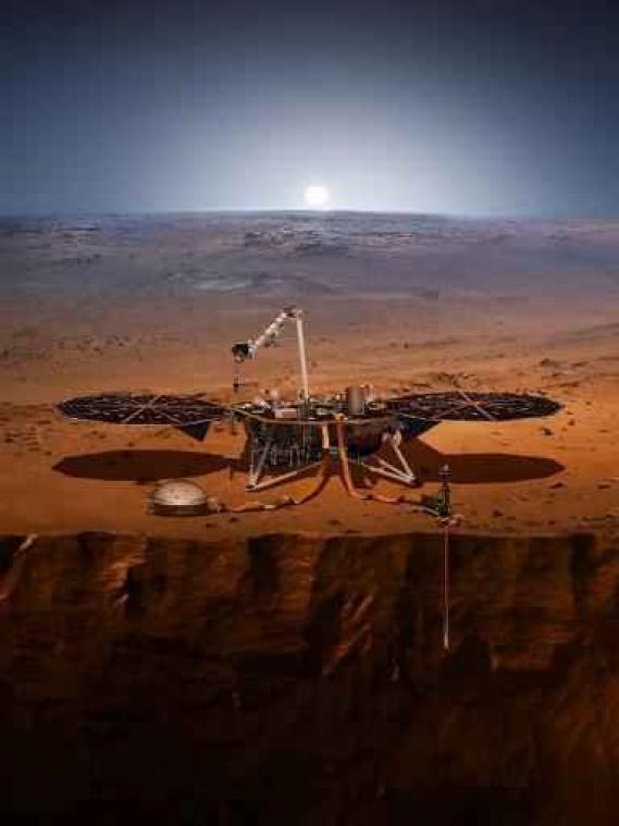 België vliegt opnieuw naar Mars