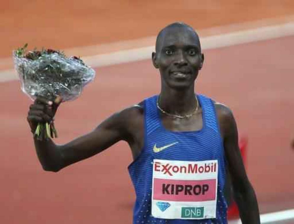 Media linken Asbel Kiprop, oud-olympisch en wereldkampioen, aan EPO-gebruik