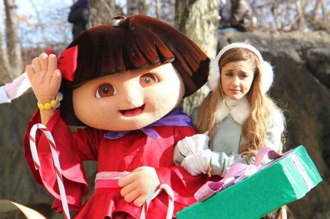 De 'echte' Dora the Explorer is ontdekt