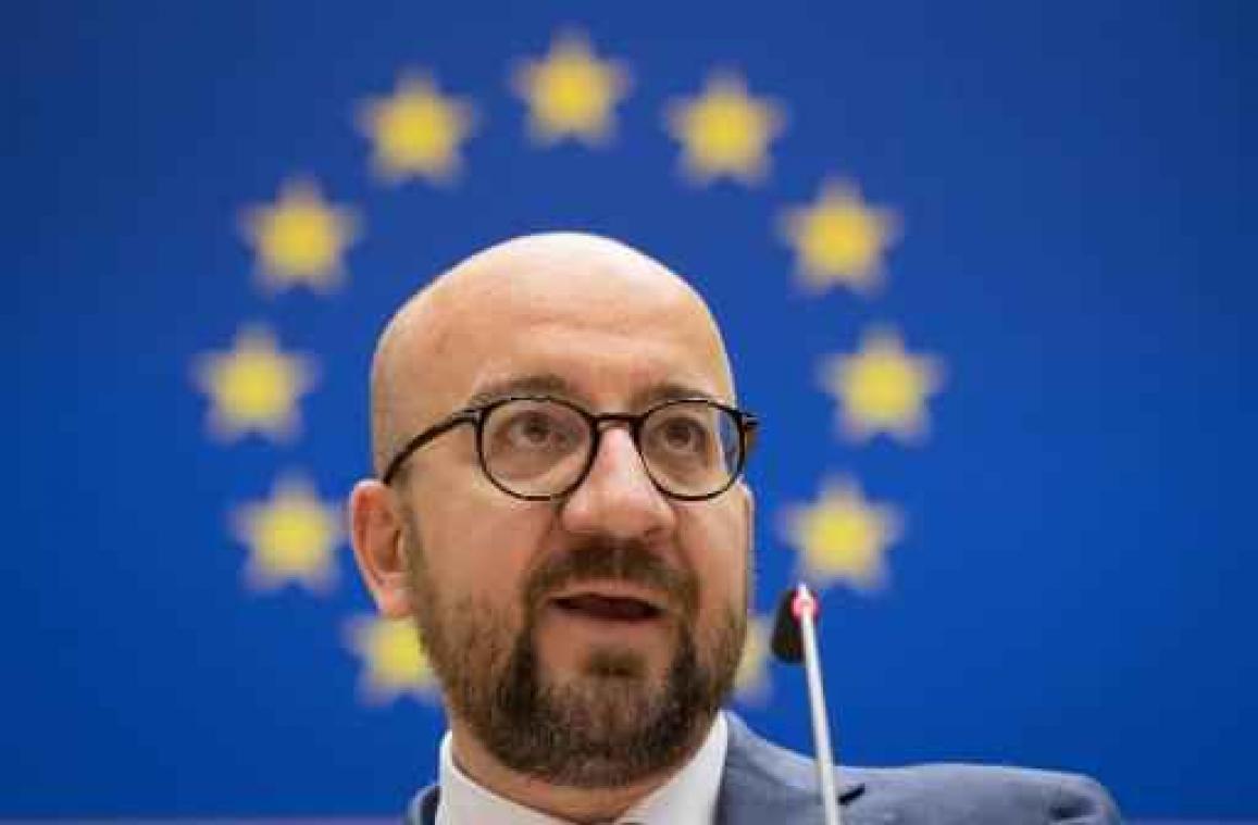 Premier Michel breekt lans voor betere besteding van Europese uitgaven