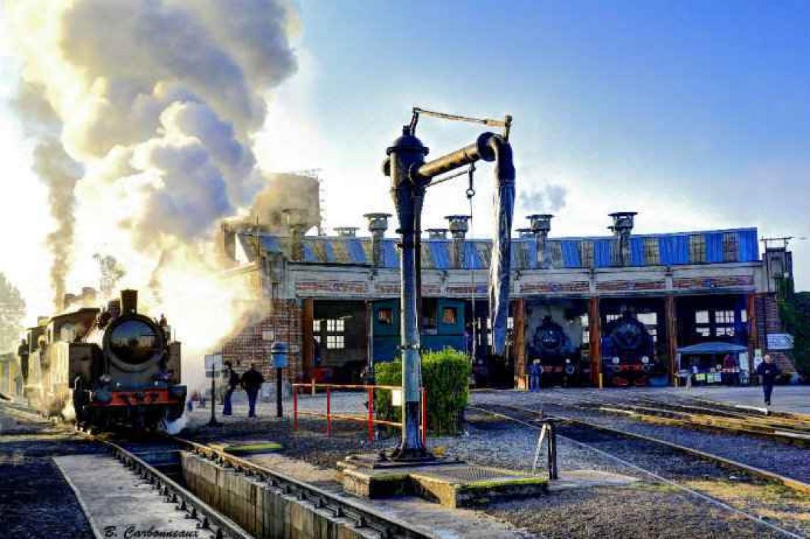 Laat je verrassen door de Stoomtrein der 3 valleien