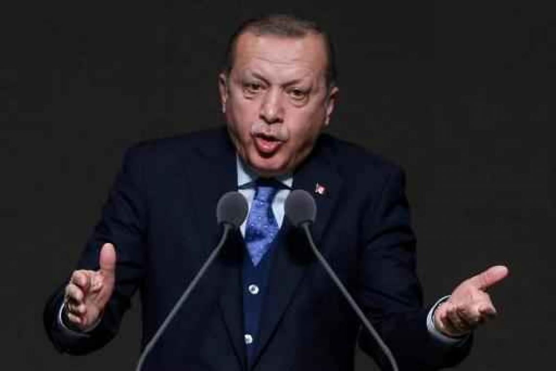 Erdogan aangeduid als presidentskandidaat van AKP