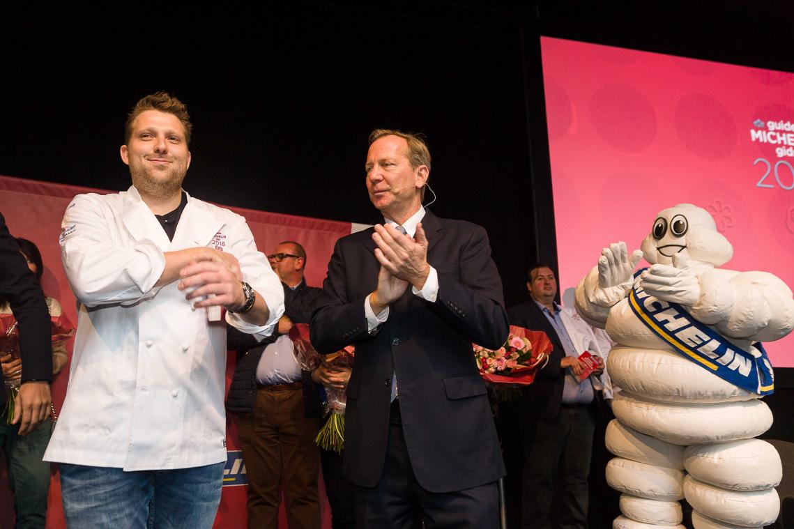 Tweede Michelinster voor The Jane