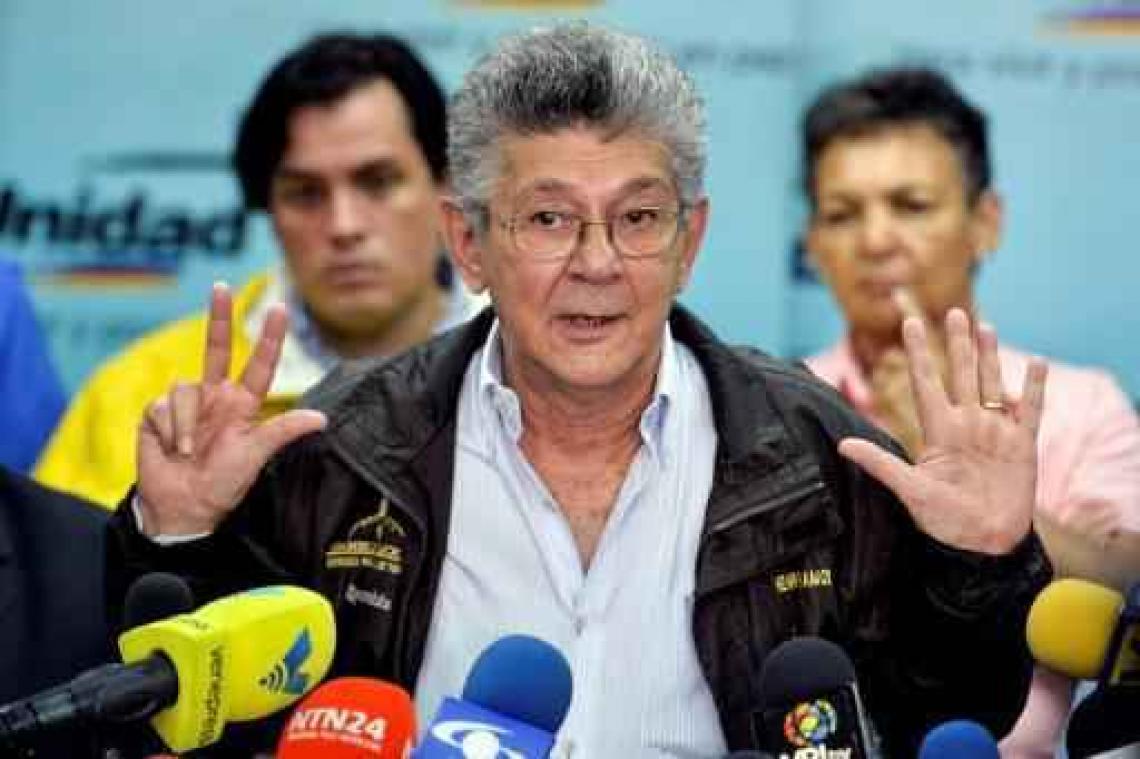 Crisis Venezuela - Oppositie roept bevolking op verkiezingen te negeren