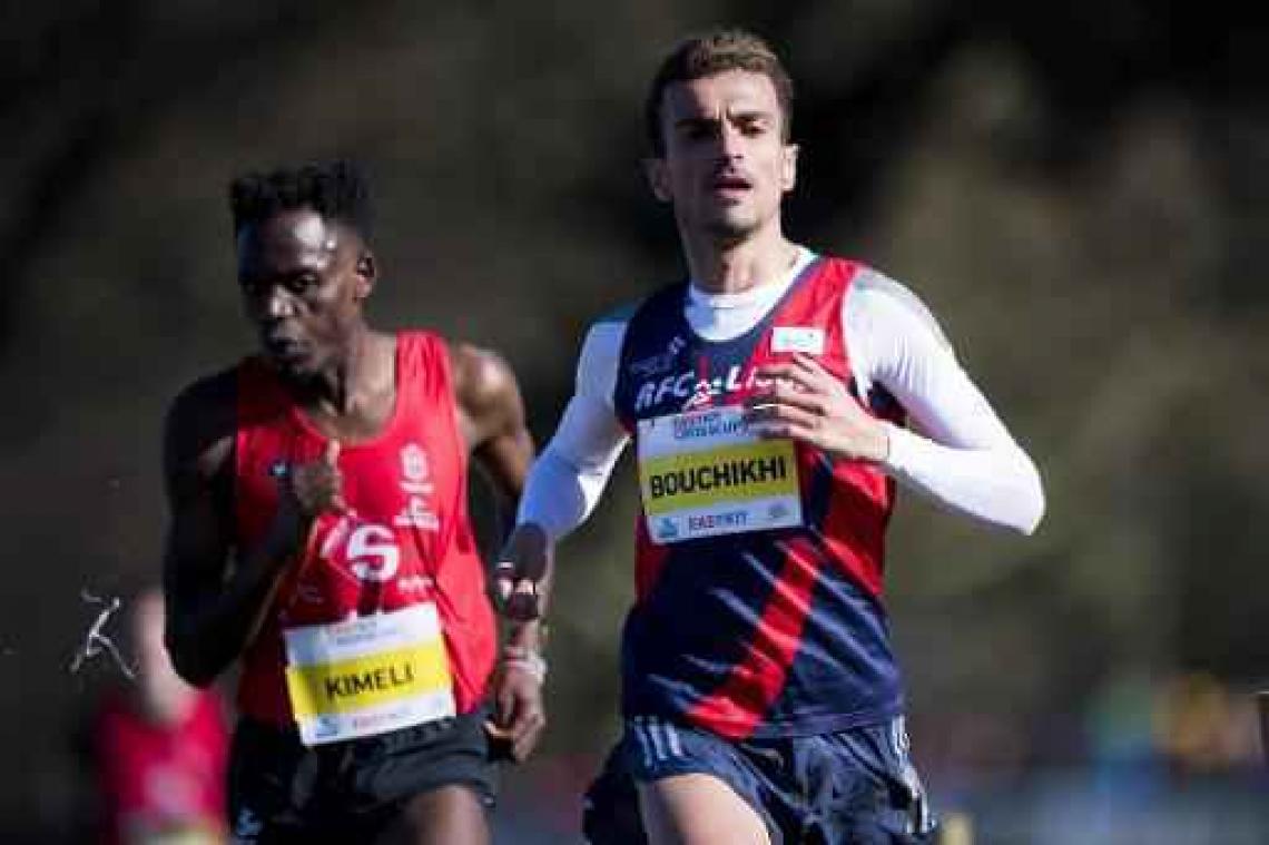 Soufiane Bouchikhi loopt wereldtijd op de 10.000 meter