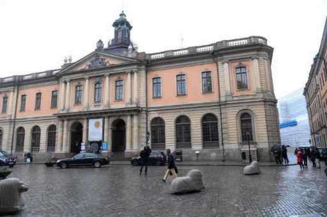 Geen Nobelprijs Literatuur dit jaar door crisis bij Zweedse Academie