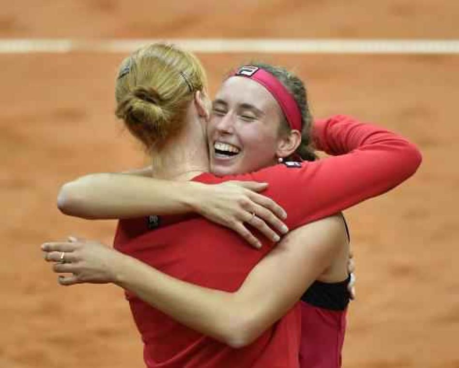Mertens en Van Uytvanck treffen elkaar in eerste ronde