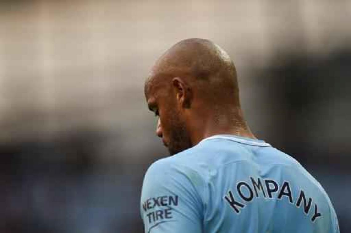 Vincent Kompany is opnieuw speelklaar