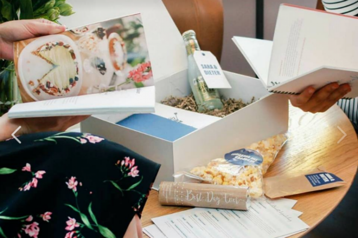 Plan je huwelijk voor 100 euro met deze box
