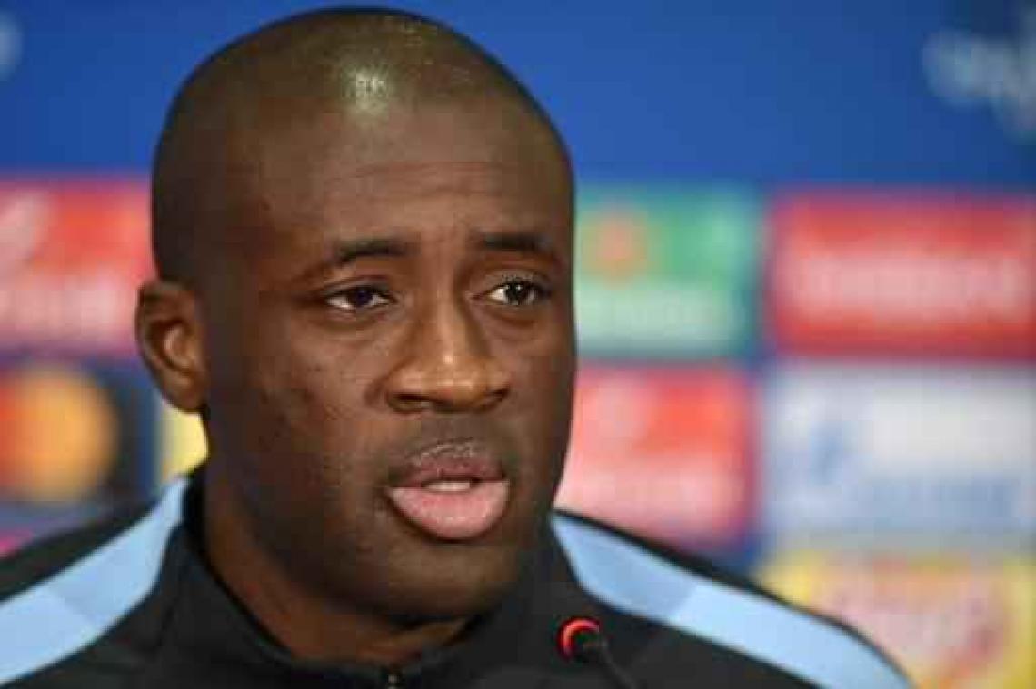 Pep Guardiola: "Yaya Touré verlaat Manchester City aan het einde van het seizoen"
