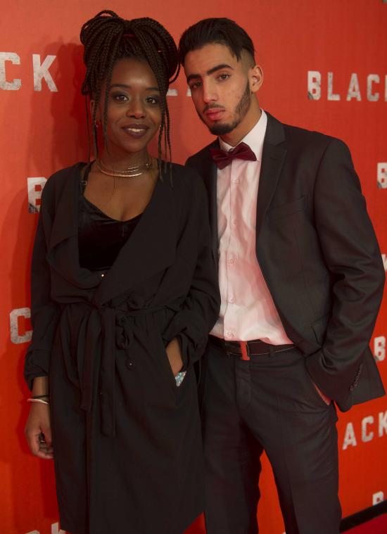 Black'-actrice genomineerd op Filmfestival Berlijn