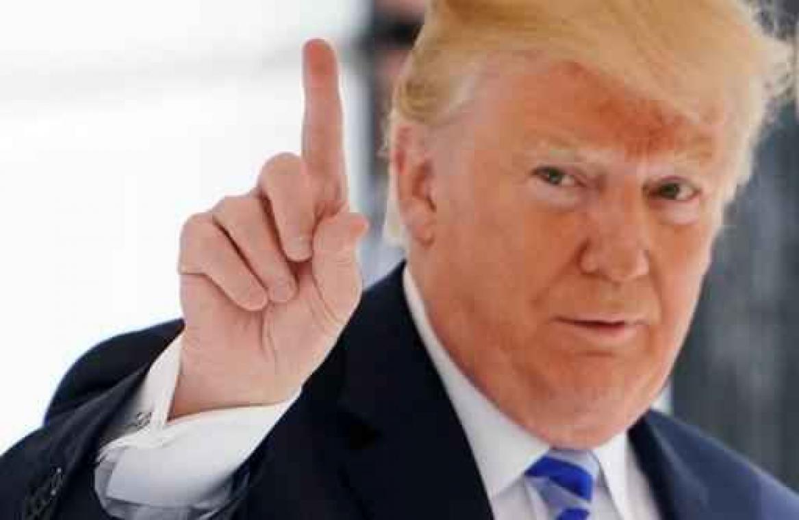 "Datum en plaats voor ontmoeting met Kim Jong-un vastgelegd", zegt Trump