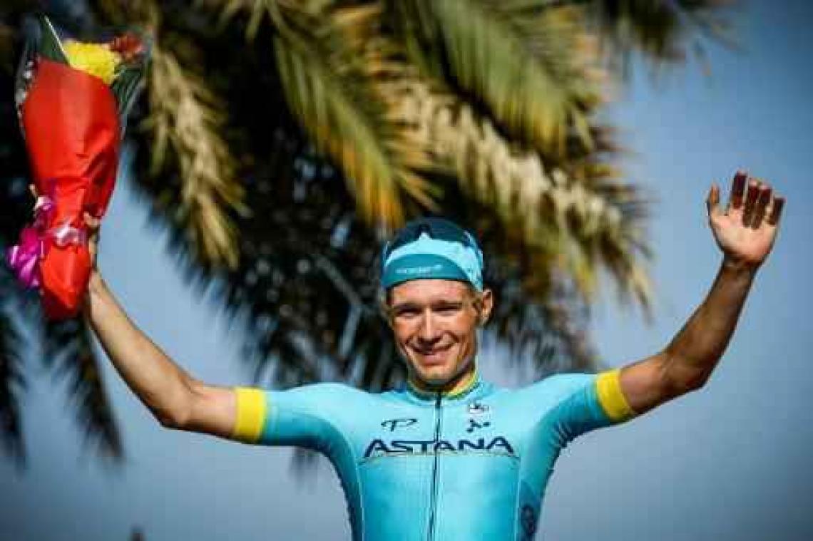 Magnus Cort Nielsen verslaat Greg Van Avermaet in tweede etappe