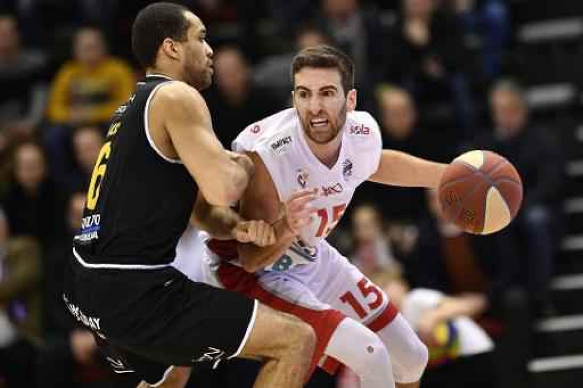 EuroMillions Basket League - Oostende lijdt in Limburg vierde seizoensnederlaag