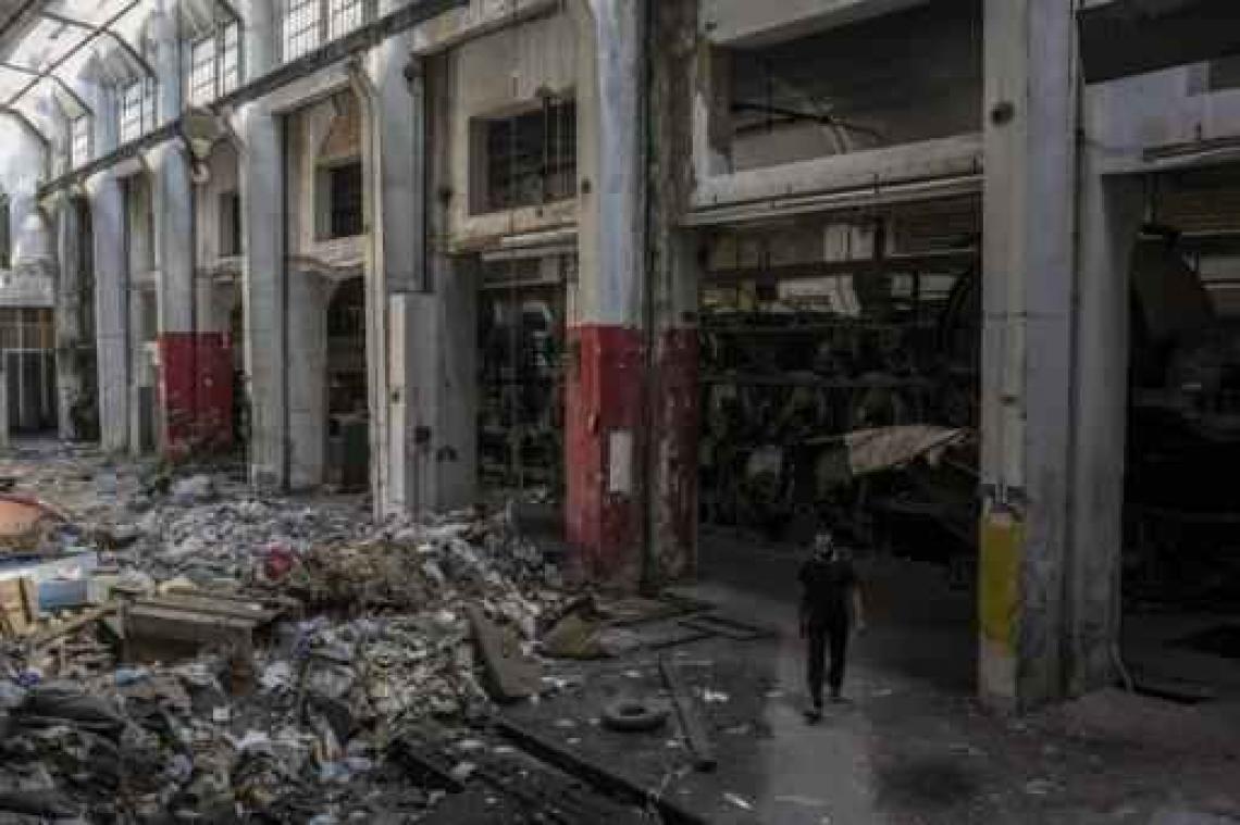Vluchtelingencrisis - Dode bij botsingen tussen migranten in Patras