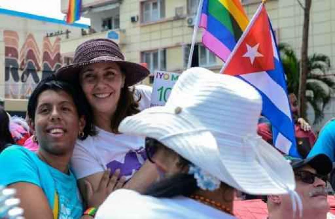 Dochter van Raul Castro wil legalisering van homohuwelijk in Cuba